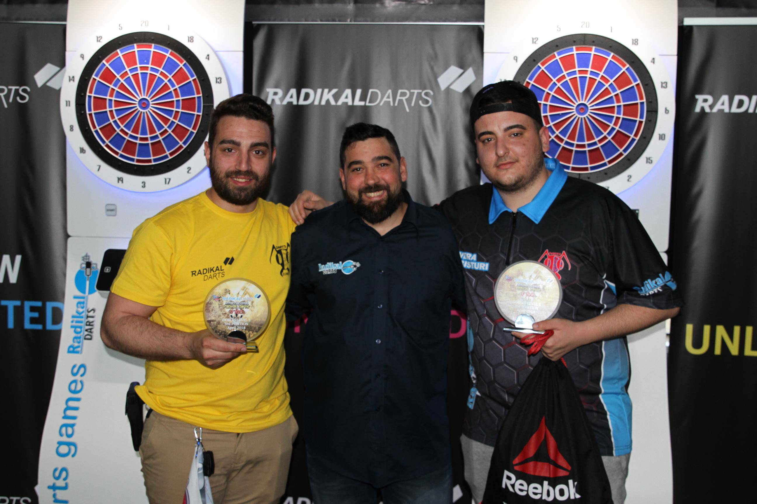 Internacional Radikal Darts 2018 Alacaraz-Dani 3ºParejas Nivel 5